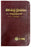 Telugu bible Brown color Leather bound by CTBR | Telugu Bibles | Telugu christian books