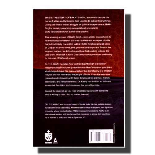 Bakht Singh of India by Koshy T E - English Christian Books - EachDayKart