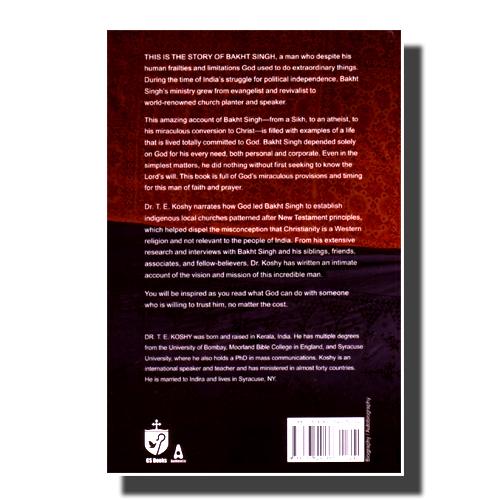 Bakht Singh of India by Koshy T E (Author) – Chrsitian Books - EachDayKart