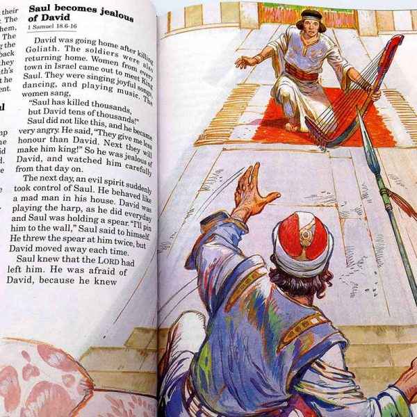 The Bible for Children – English (BSI) – Hardcover - Bibles for Childrem - EachDayKart