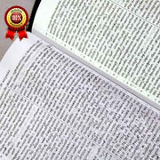 Telugu Bible – O.V (N.F) Deluxe with Zip, Big Font by BSI Version - Telugu Bibles - EachDayKart