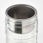 IKEA DAGKLAR Jar with insert, clear glass/stainless steel | Food containers | Storage & organisation | Eachdaykart - EachDayKart