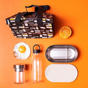 IKEA DAGKLAR Jar with insert, clear glass/stainless steel | Food containers | Storage & organisation | Eachdaykart - EachDayKart