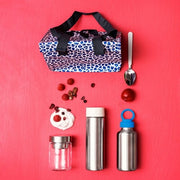 IKEA DAGKLAR Jar with insert, clear glass/stainless steel | Food containers | Storage & organisation | Eachdaykart - EachDayKart