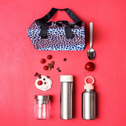 IKEA DAGKLAR Jar with insert, clear glass/stainless steel | Food containers | Storage & organisation | Eachdaykart - EachDayKart