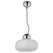 IKEA DEJSA Pendant lamp, chrome-plated/opal white glass | IKEA ceiling lights | Eachdaykart - EachDayKart