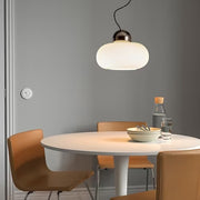 IKEA DEJSA Pendant lamp, chrome-plated/opal white glass | IKEA ceiling lights | Eachdaykart - EachDayKart