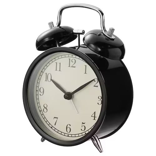 IKEA DEKAD Alarm clock, low-voltage/black | IKEA Alarm clocks | Eachdaykart - EachDayKart