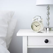 IKEA DEKAD Alarm clock, white | IKEA Alarm clocks | Eachdaykart - EachDayKart
