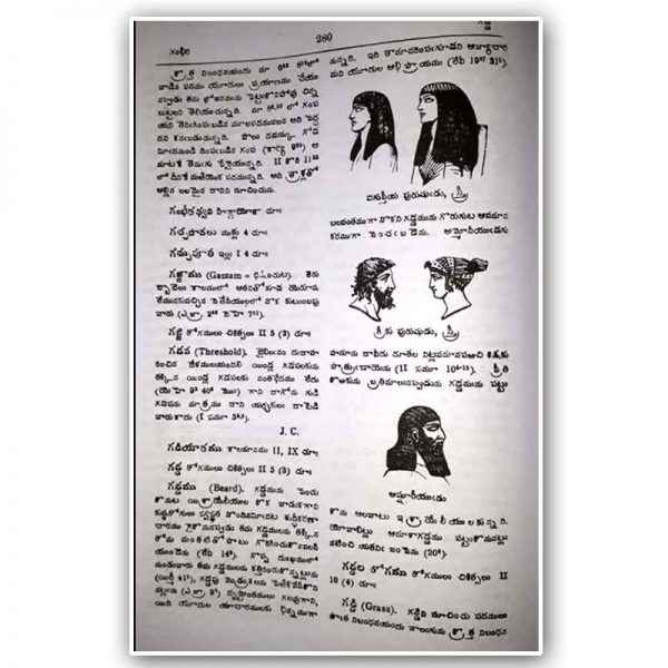 Telugu Bible Dictionary - Comprehensive Telugu Bible Nigantuvu for Christian Study - EachDayKart