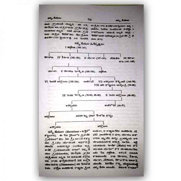 Telugu Bible Dictionary - Comprehensive Telugu Bible Nigantuvu for Christian Study - EachDayKart