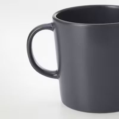 IKEA DINERA Mug, dark grey | IKEA Mugs & cups | IKEA Coffee & tea | Eachdaykart