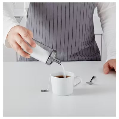 IKEA DOLD Portion sugar shaker, clear glass/stainless steel | Spice & condiment stands | Storage & organisation | Eachdaykart - EachDayKart