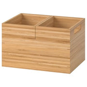 IKEA DRAGAN Box, set of 3, bamboo | IKEA Bathroom boxes & baskets | IKEA Storage boxes & baskets | IKEA Small storage & organisers | Eachdaykart - EachDayKart