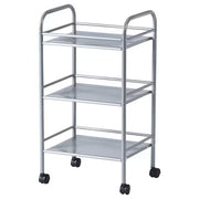 IKEA DRAGGAN Trolley, silver-colour | IKEA Kitchen islands & trolleys | IKEA Trolleys | Eachdaykart - EachDayKart