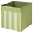 IKEA DRONA Box, patterned green/beige | IKEA Paper & media boxes | IKEA Storage boxes & baskets | IKEA Small storage & organisers | Eachdaykart