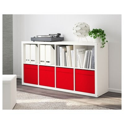 IKEA DRONA Box, red | IKEA Paper & media boxes | IKEA Storage boxes & baskets | IKEA Small storage & organisers | Eachdaykart
