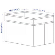 IKEA DRONA Box, white | IKEA Paper & media boxes | IKEA Storage boxes & baskets | IKEA Small storage & organisers | Eachdaykart - EachDayKart