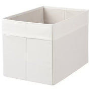 IKEA DRONA Box, white | IKEA Paper & media boxes | IKEA Storage boxes & baskets | IKEA Small storage & organisers | Eachdaykart - EachDayKart