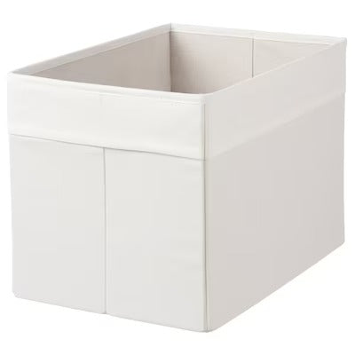 IKEA DRONA Box, white | IKEA Paper & media boxes | IKEA Storage boxes & baskets | IKEA Small storage & organisers | Eachdaykart
