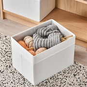 IKEA DRONA Box, white | IKEA Paper & media boxes | IKEA Storage boxes & baskets | IKEA Small storage & organisers | Eachdaykart - EachDayKart