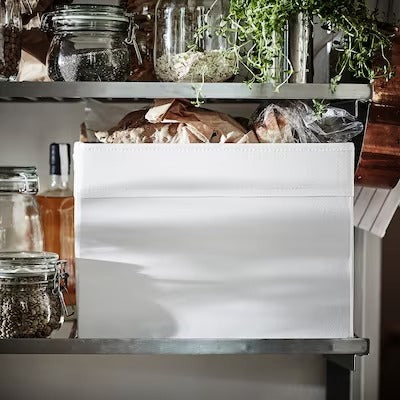 IKEA DRONA Box, white | IKEA Paper & media boxes | IKEA Storage boxes & baskets | IKEA Small storage & organisers | Eachdaykart - EachDayKart