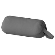 IKEA DVARGTULPAN Travel pillow, dark grey/melange ergonomic | Travel accessories | IKEA Bags | Eachdaykart - EachDayKart
