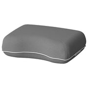 IKEA DVARGTULPAN Travel pillow, dark grey/melange ergonomic | Travel accessories | IKEA Bags | Eachdaykart - EachDayKart