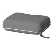 IKEA DVARGTULPAN Travel pillow, dark grey/melange ergonomic | Travel accessories | IKEA Bags | Eachdaykart - EachDayKart