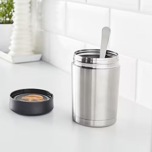 IKEA EFTERFRAGAD Food vacuum flask, stainless steel | Food containers | Storage & organisation | Eachdaykart - EachDayKart
