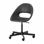 IKEA ELDBERGET / MALSKAR Swivel chair, dark grey/black | IKEA Desk chairs for home | IKEA Desk chairs | Eachdaykart - EachDayKart