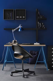 IKEA ELDBERGET / MALSKAR Swivel chair, dark grey/black | IKEA Desk chairs for home | IKEA Desk chairs | Eachdaykart - EachDayKart