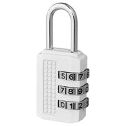 IKEA ELLOVEN Padlock, white | Travel accessories | IKEA Bags | Eachdaykart - EachDayKart