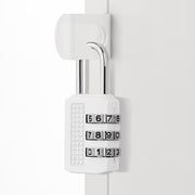 IKEA ELLOVEN Padlock, white | Travel accessories | IKEA Bags | Eachdaykart - EachDayKart
