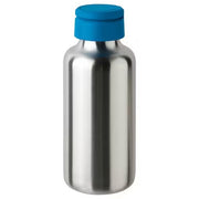 IKEA ENKELSPÅRIG Water bottle, stainless steel/bright blue | Water bottle & travel mugs | Storage & organisation | Eachdaykart - EachDayKart