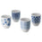 IKEA ENTUSIASM Mug, patterned/blue | IKEA Mugs & cups | IKEA Coffee & tea | Eachdaykart