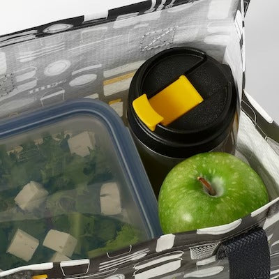 IKEA ENVALDIG Insulated travel mug, stainless steel/black | IKEA Mugs & cups | IKEA Coffee & tea | Eachdaykart