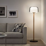 IKEA EVEDAL Floor lamp, marble/grey | IKEA Floor Lamps | Eachdaykart - EachDayKart