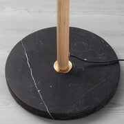 IKEA EVEDAL Floor lamp, marble/grey | IKEA Floor Lamps | Eachdaykart - EachDayKart