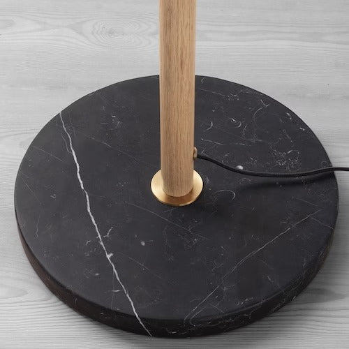 IKEA EVEDAL Floor lamp, marble/grey | IKEA Floor Lamps | Eachdaykart - EachDayKart