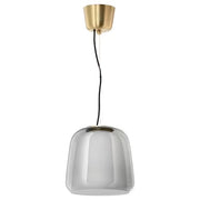 IKEA EVEDAL Pendant lamp, grey | IKEA ceiling lights | Eachdaykart - EachDayKart