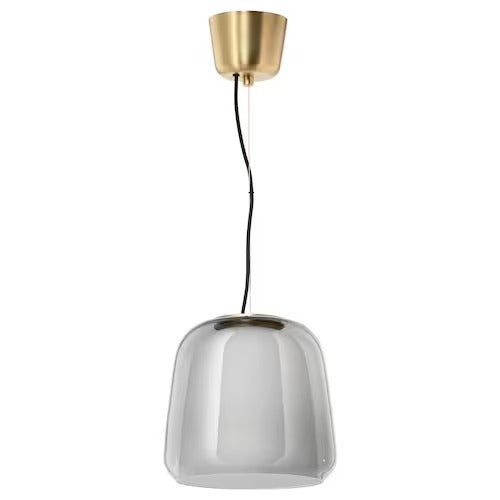 IKEA EVEDAL Pendant lamp, grey | IKEA ceiling lights | Eachdaykart - EachDayKart