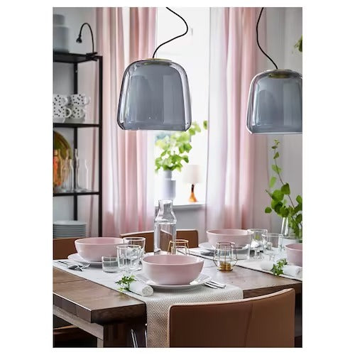 IKEA EVEDAL Pendant lamp, grey | IKEA ceiling lights | Eachdaykart - EachDayKart