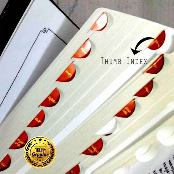 Telugu Bible Korean print (O.V) with Magnetic Flap (Small Size) - Telugu Christian Books - EachDayKart