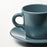 IKEA FARGKLAR Cup with saucer, glossy/dark turquoise | IKEA Mugs & cups | IKEA Coffee & tea | Eachdaykart