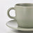 IKEA FARGKLAR Cup with saucer, matt green, pack of 4 | IKEA Mugs & cups | IKEA Coffee & tea | Eachdaykart