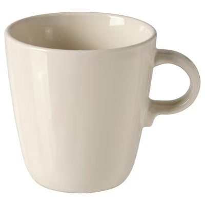IKEA FARGKLAR Mug, glossy beige | IKEA Mugs & cups | IKEA Coffee & tea | Eachdaykart