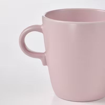 IKEA FARGKLAR Mug, matt light pink | IKEA Mugs & cups | IKEA Coffee & tea | Eachdaykart