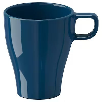 IKEA FARGRIK Mug, dark turquoise | IKEA Mugs & cups | IKEA Coffee & tea | Eachdaykart