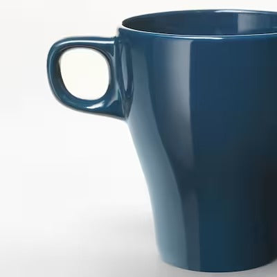 IKEA FARGRIK Mug, dark turquoise | IKEA Mugs & cups | IKEA Coffee & tea | Eachdaykart
